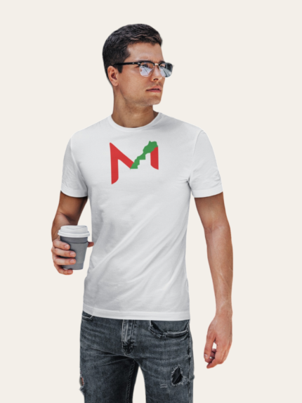 T-shirt M Blanco