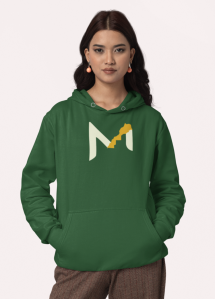 Sweatshirt M carte du Maroc Malaki