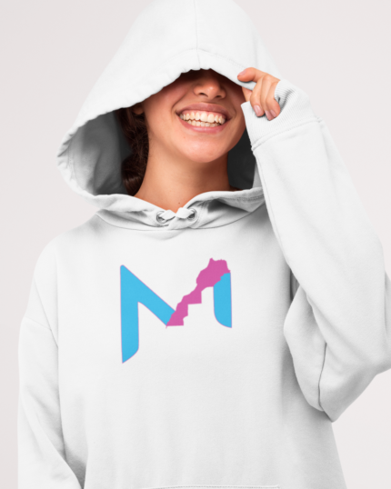 Sweatshirt M carte du Maroc tafoughalt