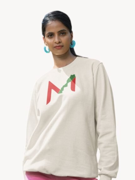 Sweatshirt M carte du Maroc Laayoun