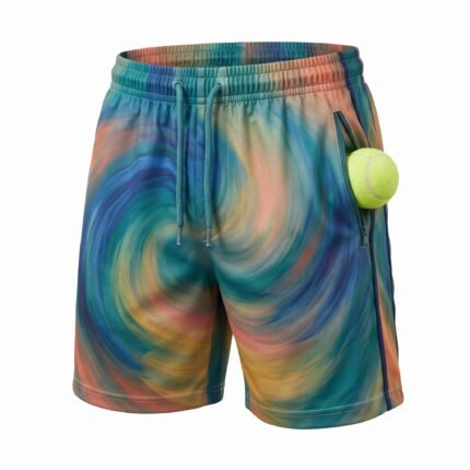 Short Padel/Tennis Sublimation – Made in Morocco