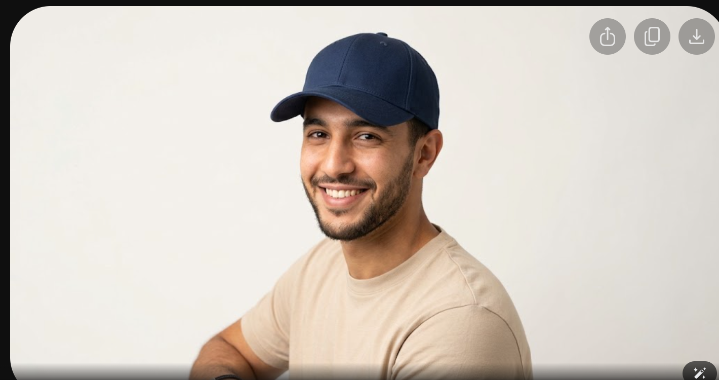 casquette-strapback-premium-homme-marocain-bleu-marine Casquette Strapback Premium AYLAL homme bleu marine coton twill, Made in Morocco