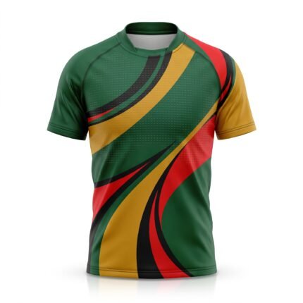 Maillot Sublimation 100% Polyester AYLAL – Made in Morocco