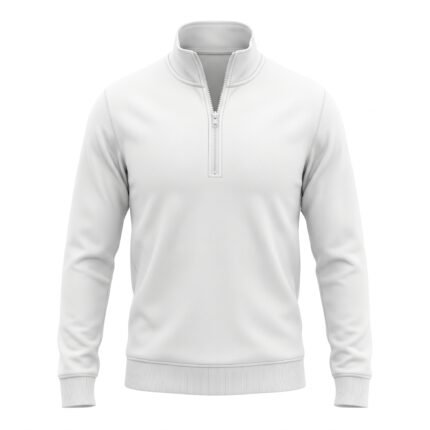 Veste Survêtement 1/4 Zip Sublimation AYLAL – Made in Morocco
