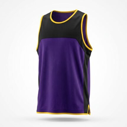 Débardeur Basketball Sublimation – Made in Morocco