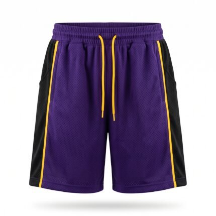 Short de Basketball Mesh Premium AYLAL – Made in Morocco