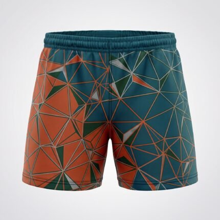 Short de Rugby Sublimation Édition Pan-Africaine AYLAL – Made in Morocco
