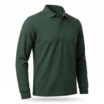 Polo Manches Longues – Made in Morocco